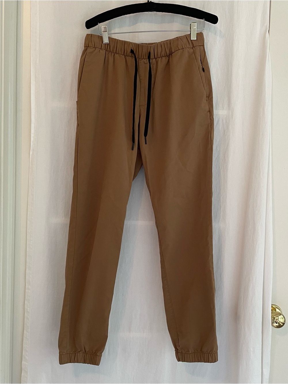 Old Navy Brown Men’s Drawstring Chino Joggers